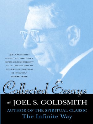cover image of Collected Essays of Joel S. Goldsmith